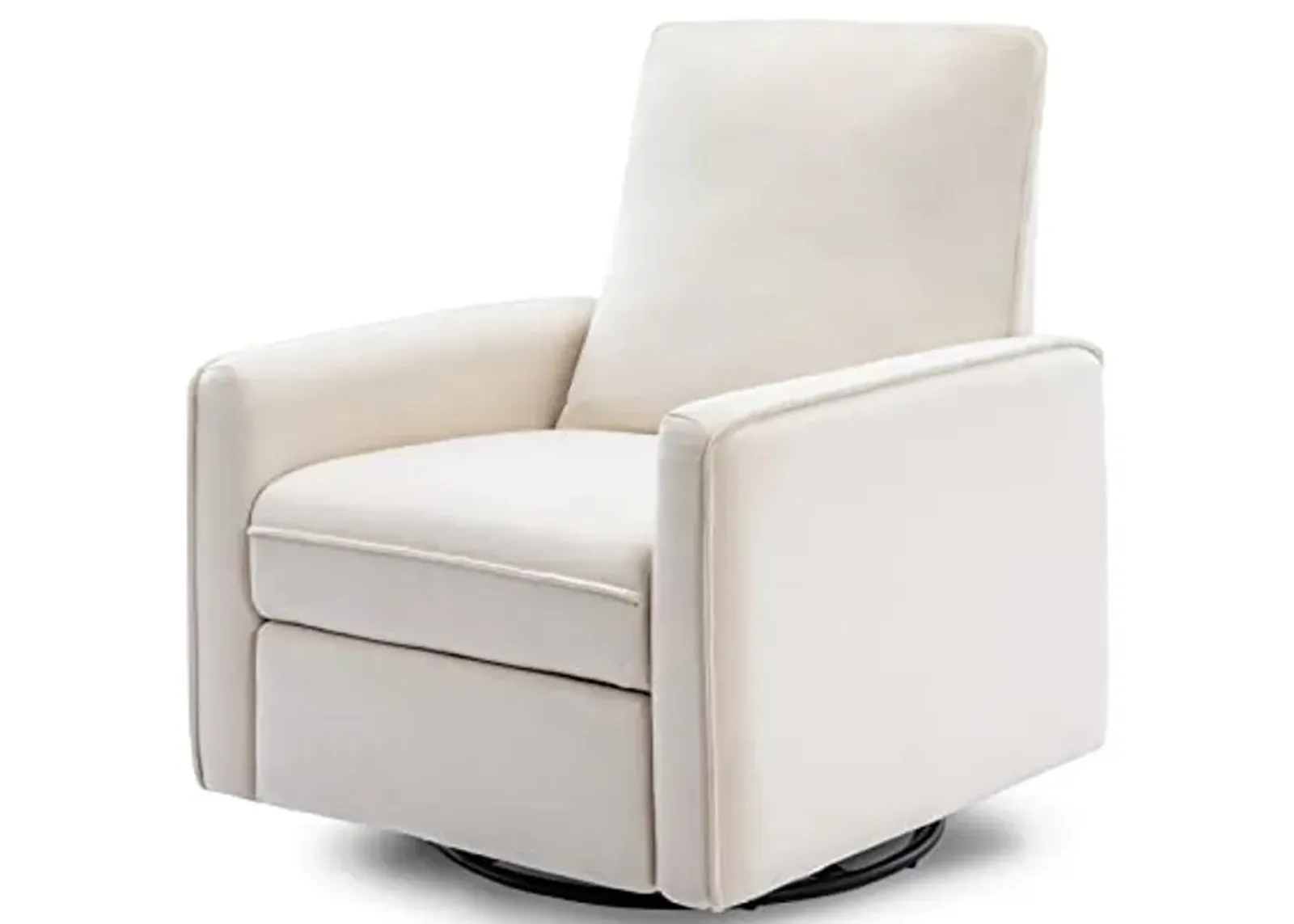 DaVinci Penny Recliner and Swivel Glider in Performance Cream Eco-Weave, Water Repellent & Stain Resistant, CertiPUR-US Certified