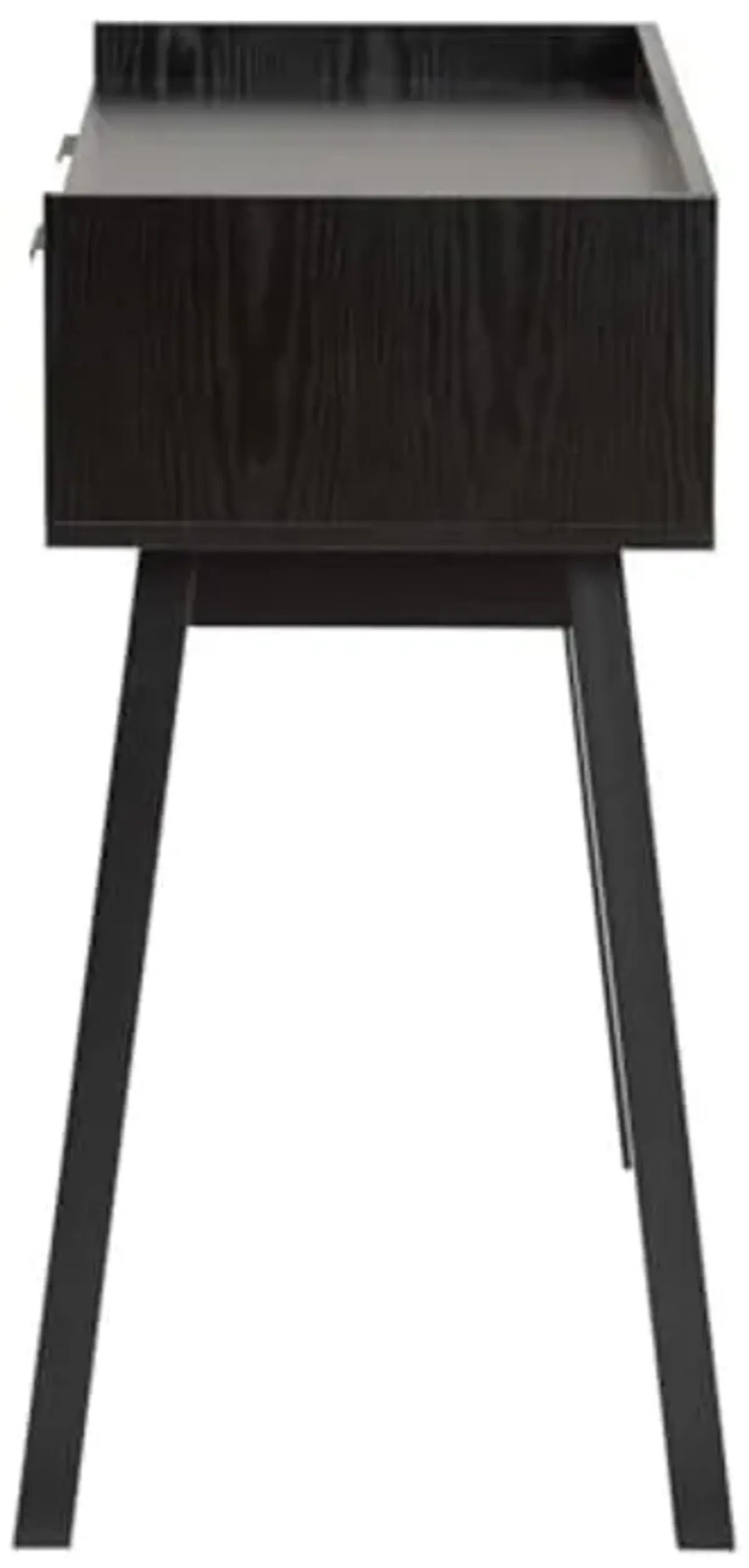 Baxton Studio Kalani Two-Tone Brown Wood 2-Drawer Console Table