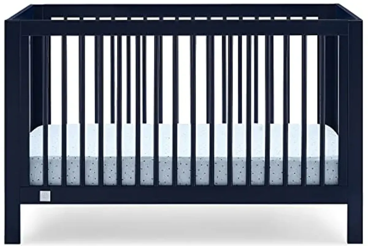 GAP babyGap Charlie 6-in-1 Convertible Crib - Greenguard Gold Certified, Navy