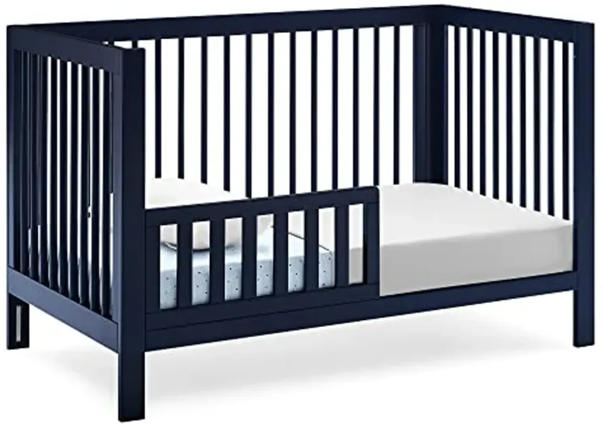 GAP babyGap Charlie 6-in-1 Convertible Crib - Greenguard Gold Certified, Navy