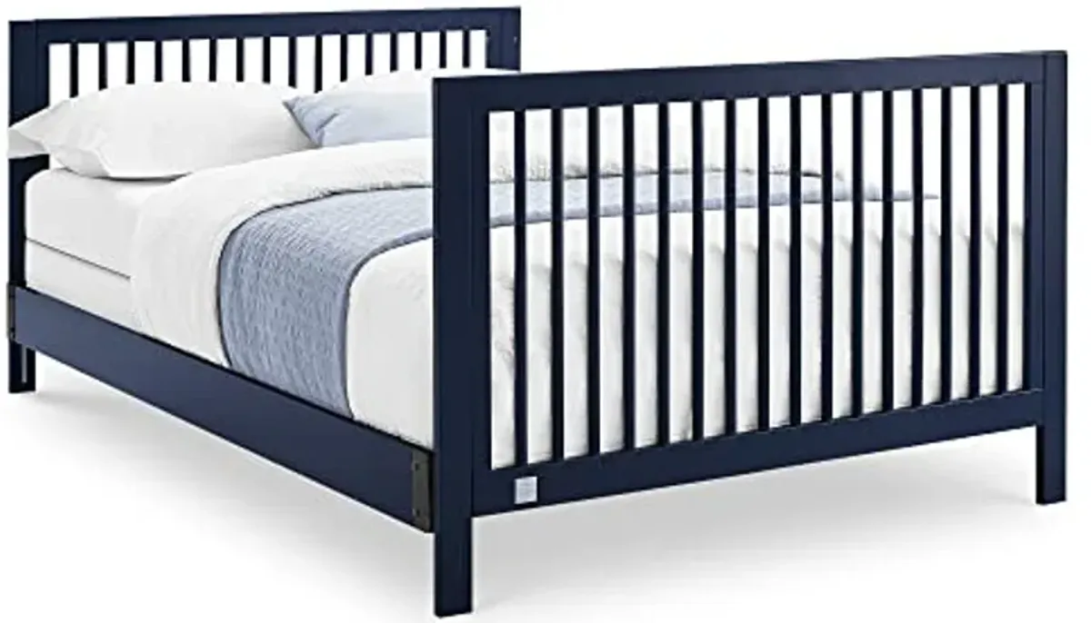 GAP babyGap Charlie 6-in-1 Convertible Crib - Greenguard Gold Certified, Navy