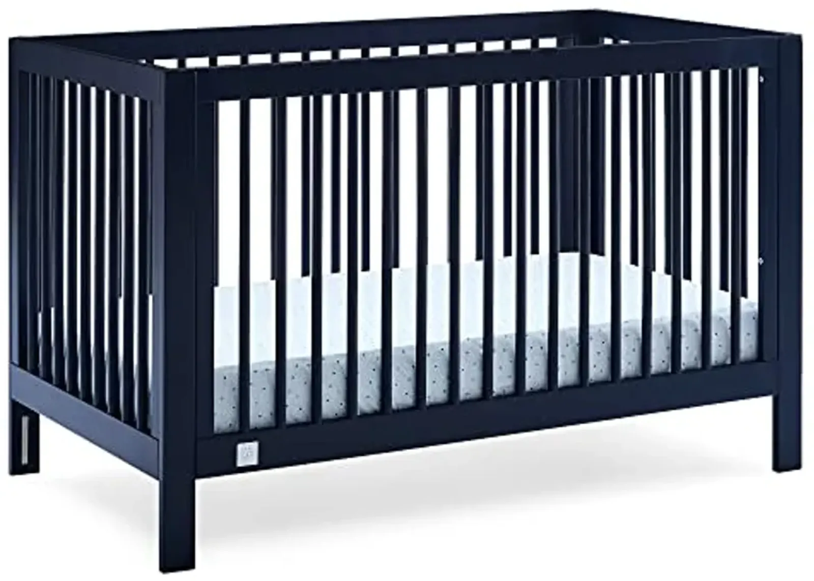 GAP babyGap Charlie 6-in-1 Convertible Crib - Greenguard Gold Certified, Navy