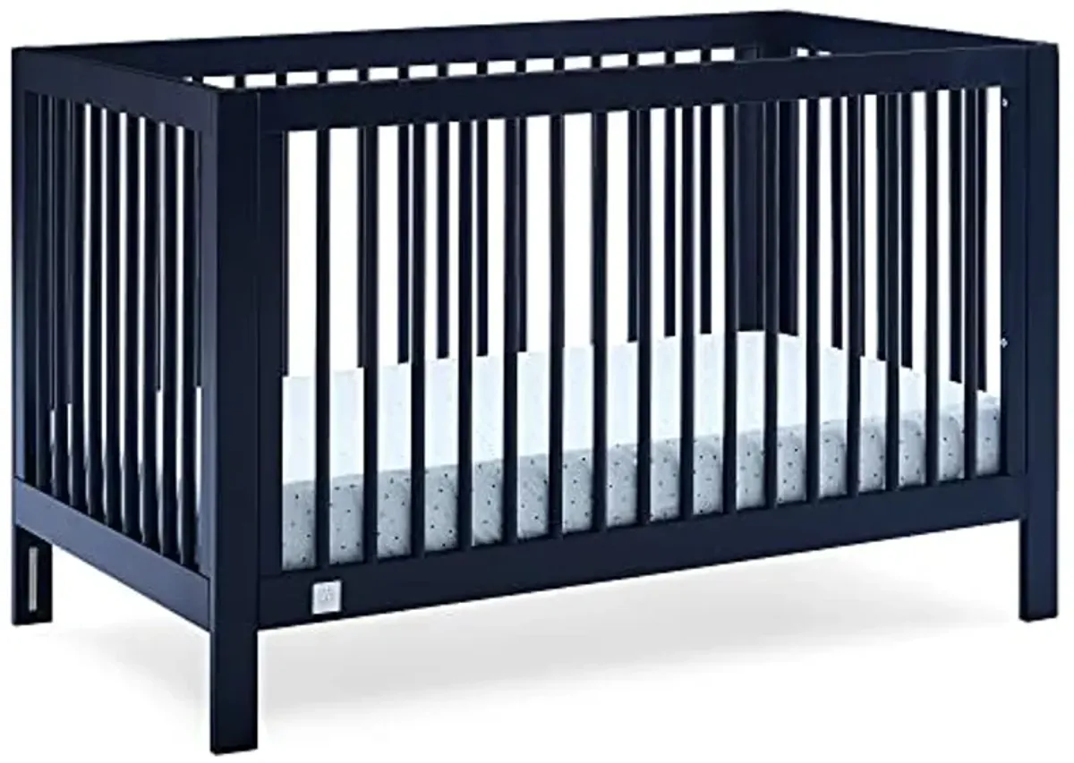 GAP babyGap Charlie 6-in-1 Convertible Crib - Greenguard Gold Certified, Navy