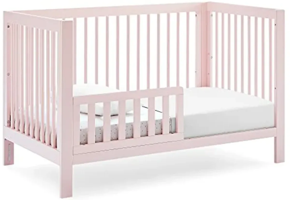 GAP babyGap Charlie 6-in-1 Convertible Crib - Greenguard Gold Certified, Blush Pink