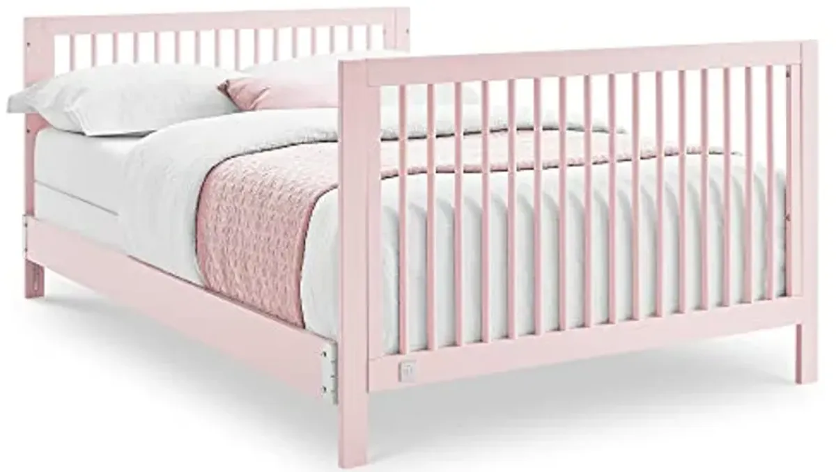 GAP babyGap Charlie 6-in-1 Convertible Crib - Greenguard Gold Certified, Blush Pink