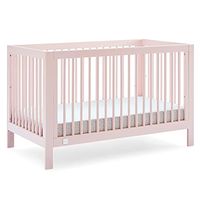 babyGap by Delta Children Charlie 6-in-1 Convertible Crib - Greenguard Gold Certified, Blush Pink