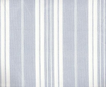 Lauren Ralph Lauren Leo Stripe 3 pc Twin Sheet Set Blue Gray on White