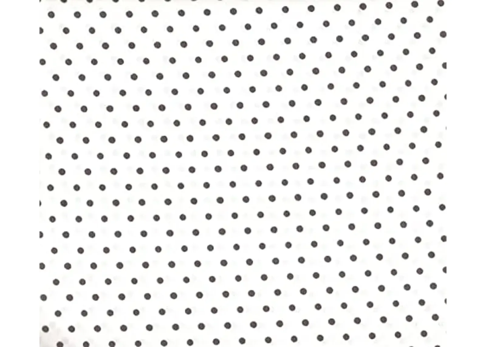 Lauren Ralph Lauren Park Dots Sheet Set Gray on White 100% Cotton Cooling (Twin)