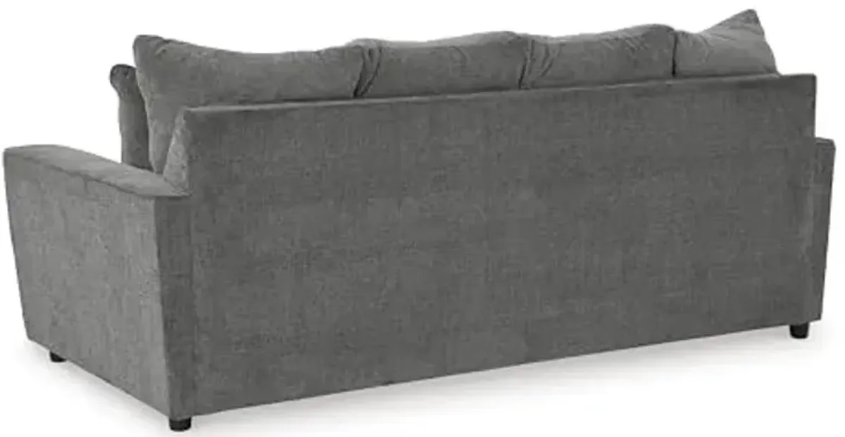 Signature Design by Ashley Stairatt Casual Sofa with Flared Arms, Gray