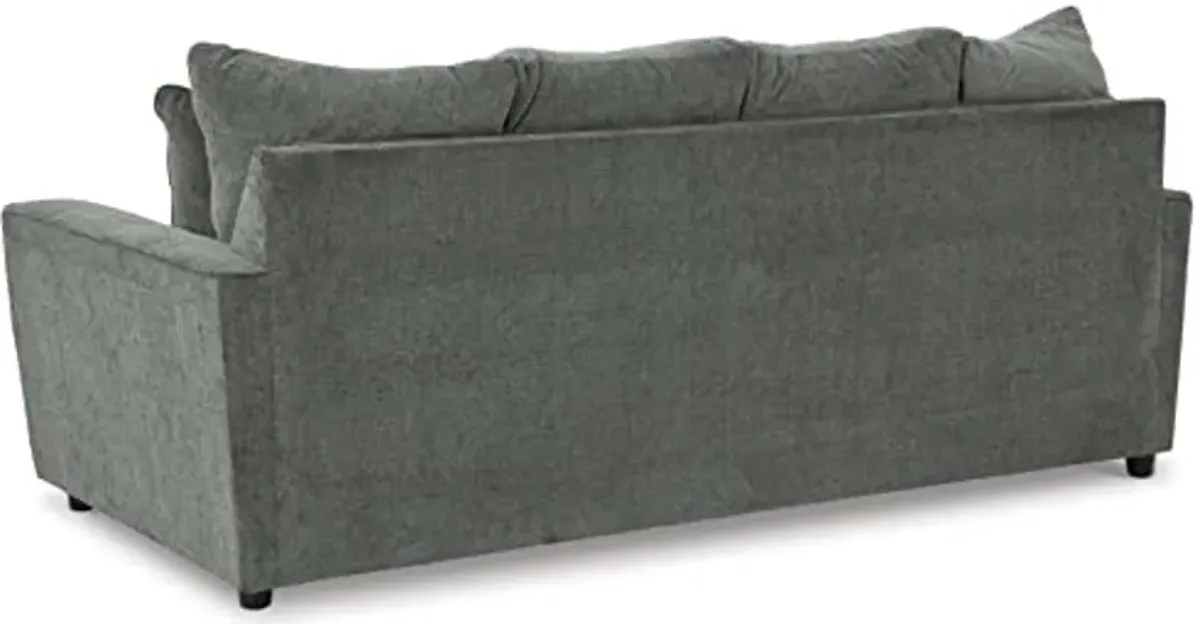 Signature Design by Ashley Stairatt Casual Sofa with Flared Arms, Gray