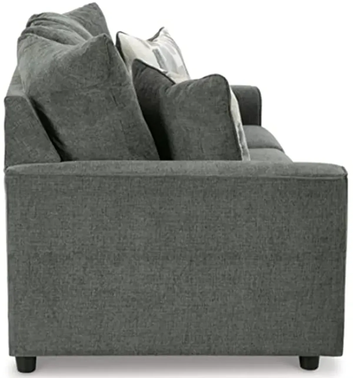 Signature Design by Ashley Stairatt Casual Sofa with Flared Arms, Gray