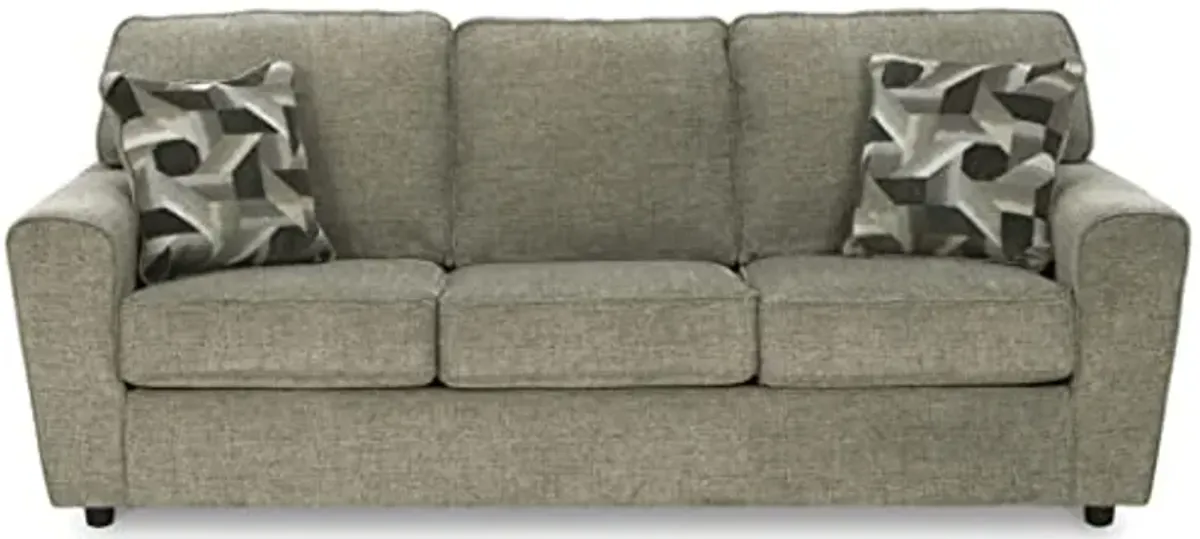 Signature Design by Ashley Cascilla Casual Sofa, Light Gray