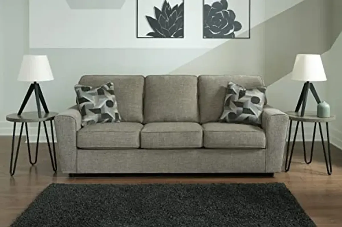 Signature Design by Ashley Cascilla Casual Sofa, Light Gray