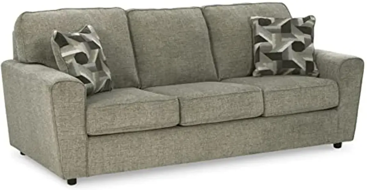 Signature Design by Ashley Cascilla Casual Sofa, Light Gray