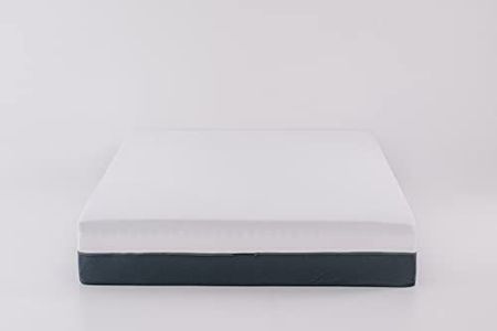 Swiss Ortho Sleep 12" High-Density Memory Foam Mattress, CertiPUR-US, Multi-Layered Foam, Supporting Body Weight,Comfort and Relieve Pressure, Queen, White