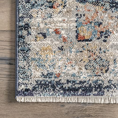 nuLOOM Sawyer Vintage Transitional Area Rug, 8' x 10', Multi