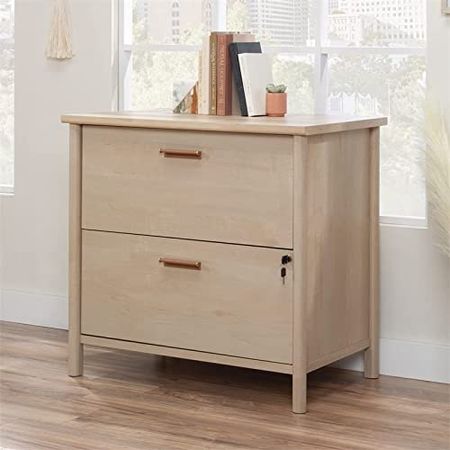 Sauder Whitaker Point Engineered Wood Lateral File in Natural Maple Finish