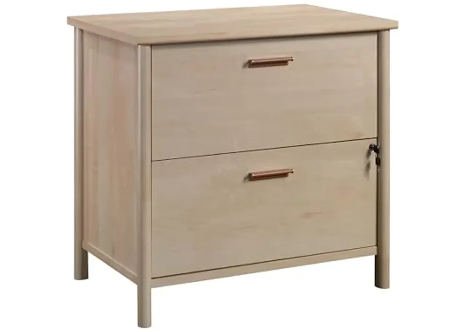 Sauder Whitaker Point 2-Drawer Lateral File Cabinet, L: 31.5" x W: 20.51" x H: 29.88", Natural Maple Finish