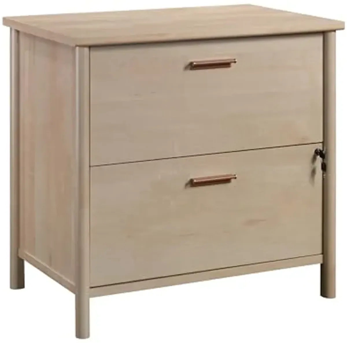 Sauder Whitaker Point 2-Drawer Lateral File Cabinet, L: 31.5" x W: 20.51" x H: 29.88", Natural Maple Finish