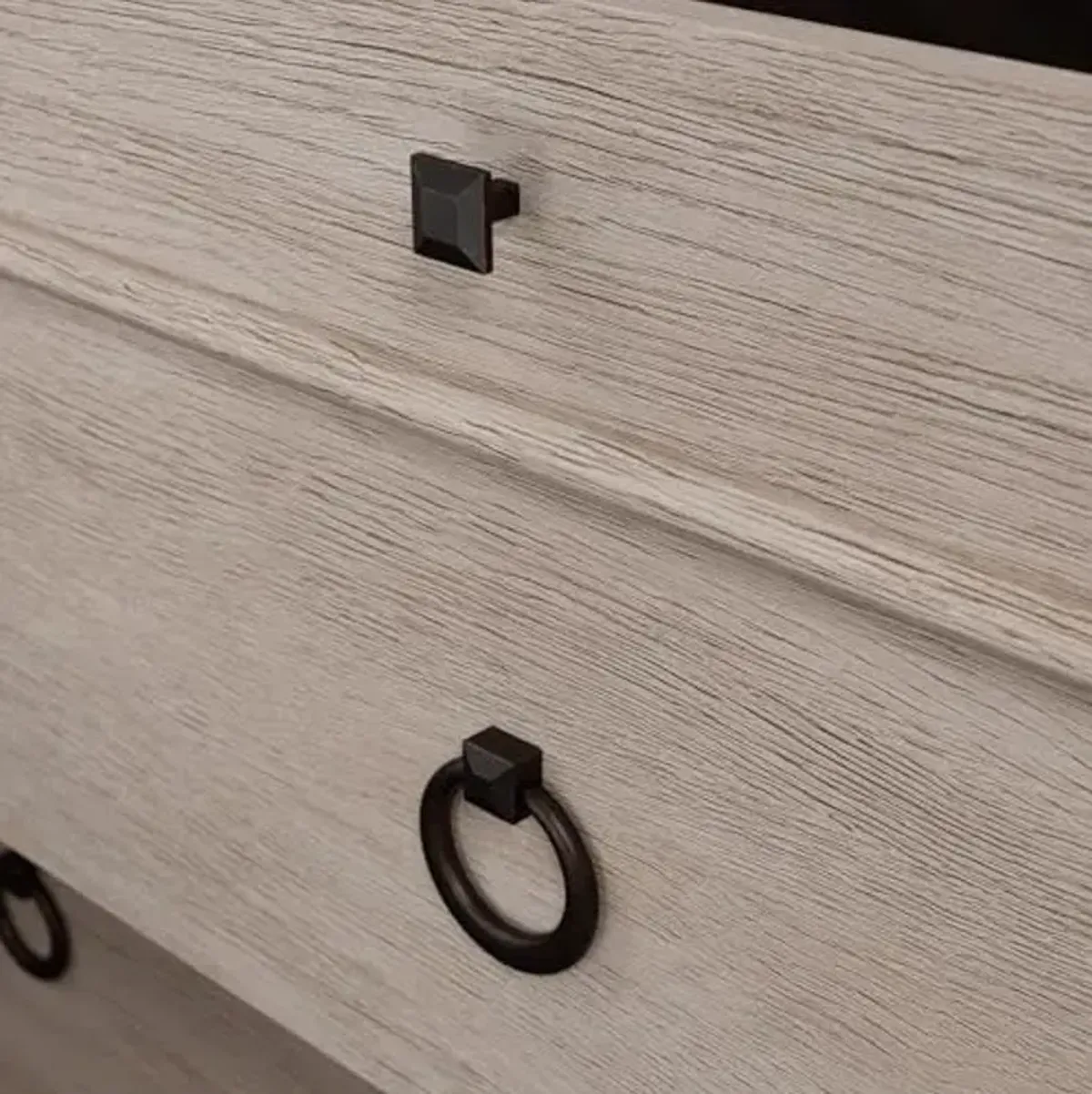 Sauder East Adara Lateral File, Cascade Oak Finish