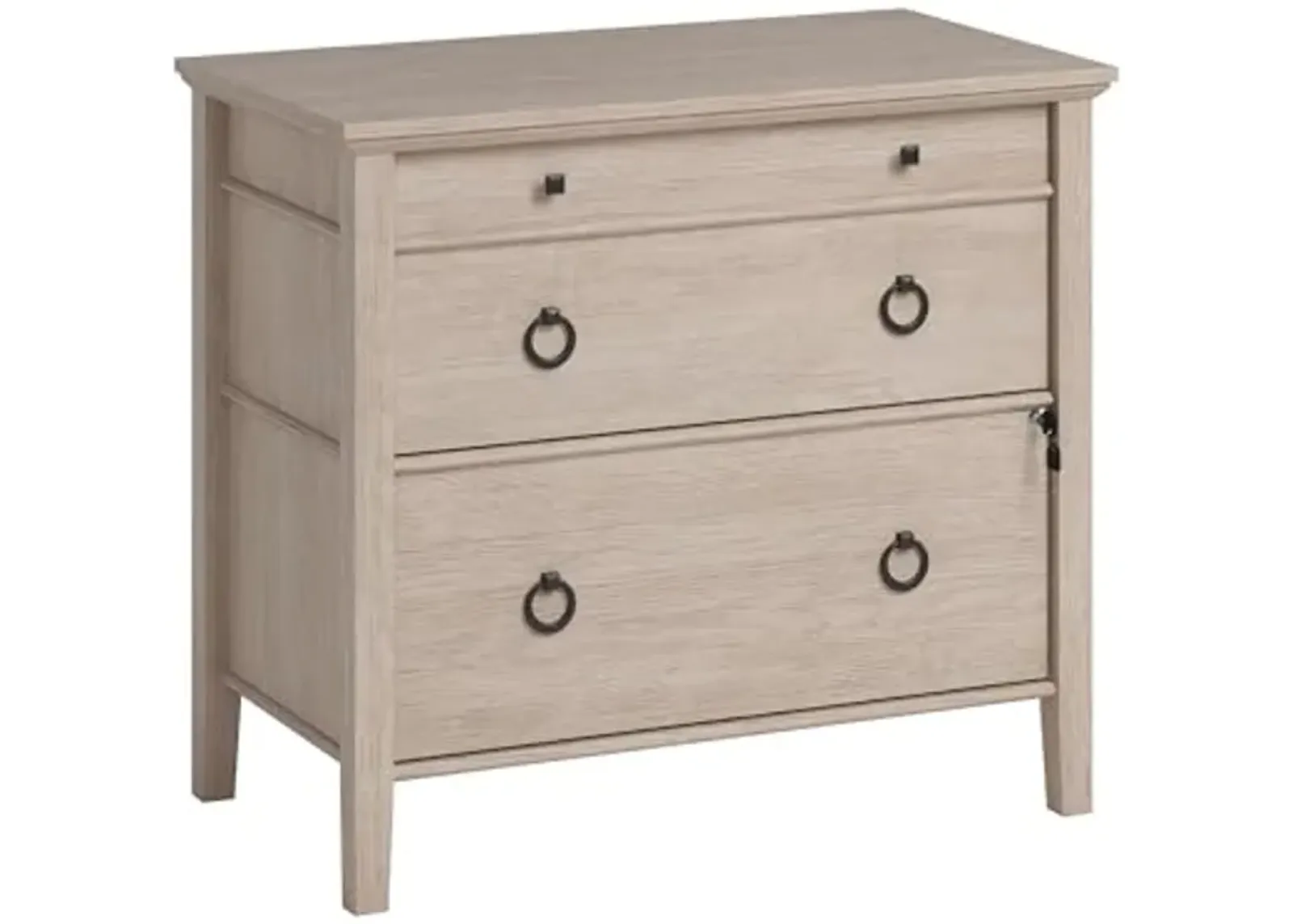 Sauder East Adara Lateral File, Cascade Oak Finish