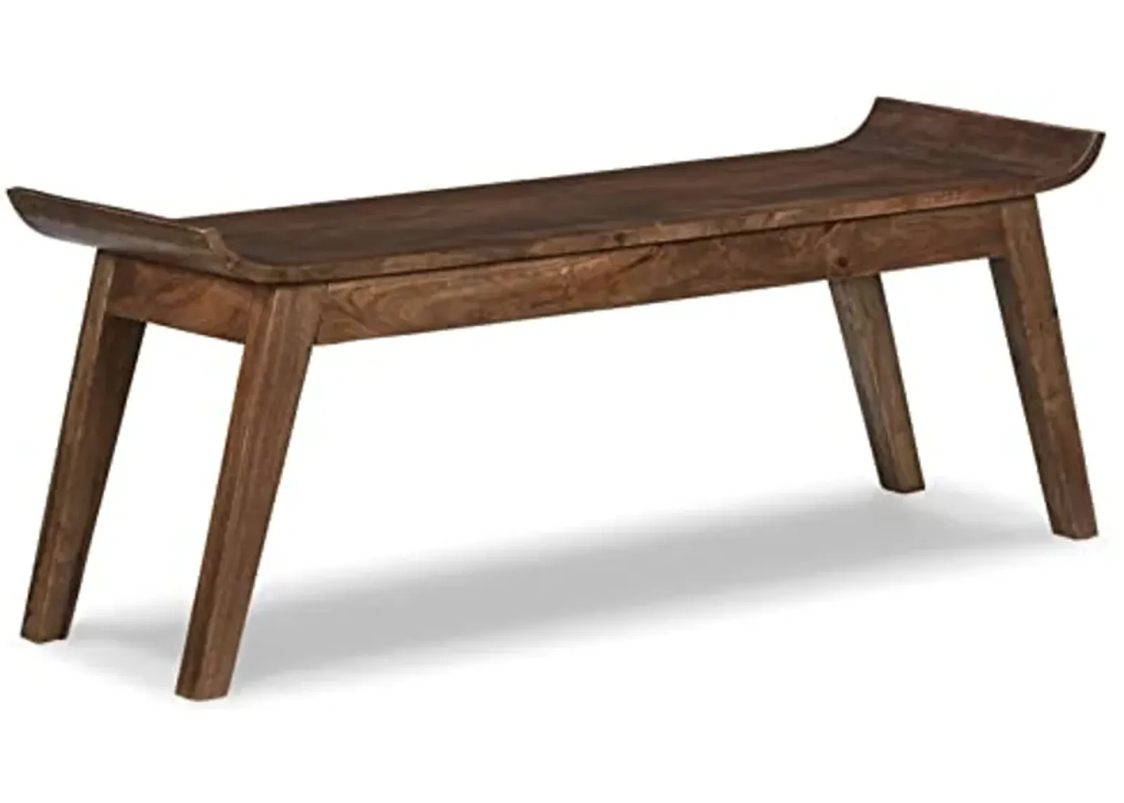 Signature Design by Ashley Abbianna 48" Accent Bench, Dark Brown