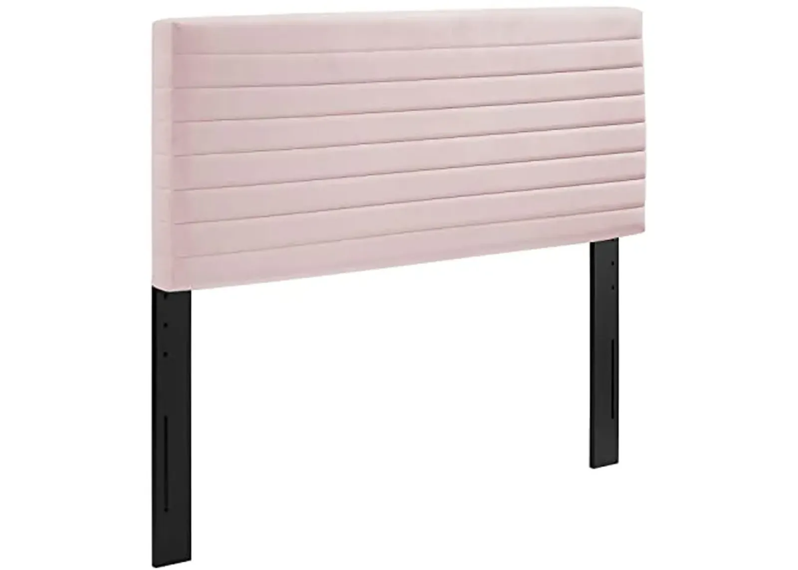 Modway Tranquil Performance Velvet Full/Queen Headboard in Pink