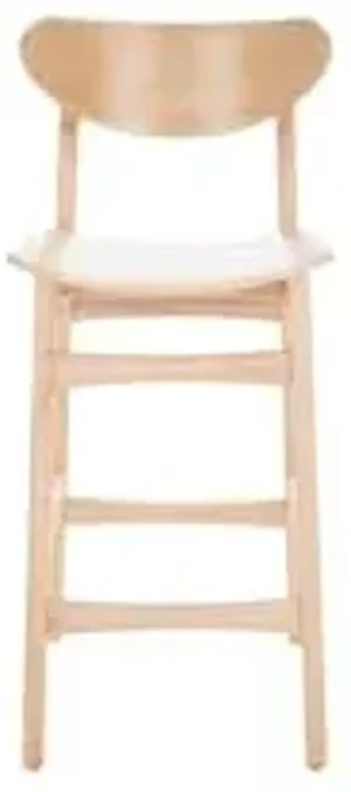 SAFAVIEH Home Collection Thaxton Mid-Century Farmhouse Natural 26-inch Counter Stool