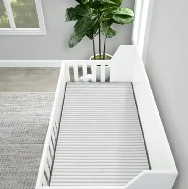 GAP babyGap TrueSleep Crib and Toddler Mattress - Waterproof - GREENGUARD Gold Certified – Temperature Regulating – Moisture Wicking