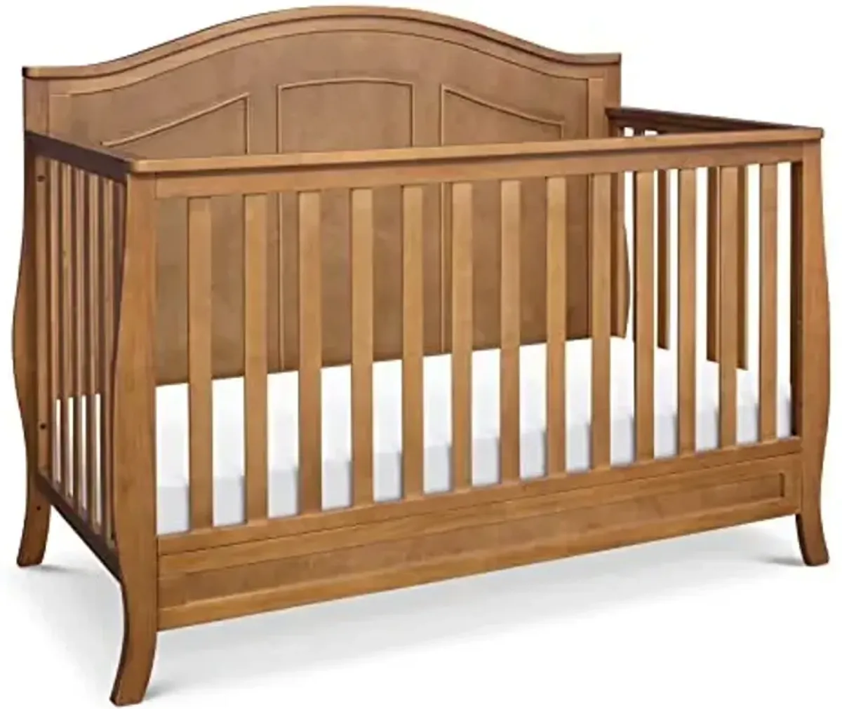 Davinci Emmett 4-in-1 Convertible Crib in Chestnut, Greenguard Gold Certified