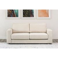 Abbyson Living Stain-Resistant Oversized Fabric Sofa (Sand)