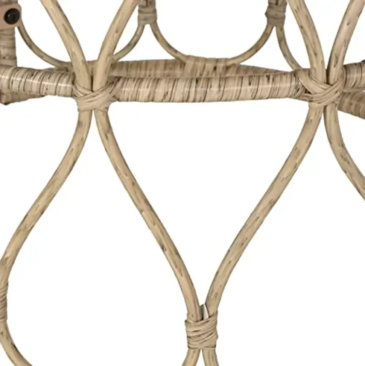 Christopher Knight Home Bruce Outdoor Side Table - Wicker - Light Brown