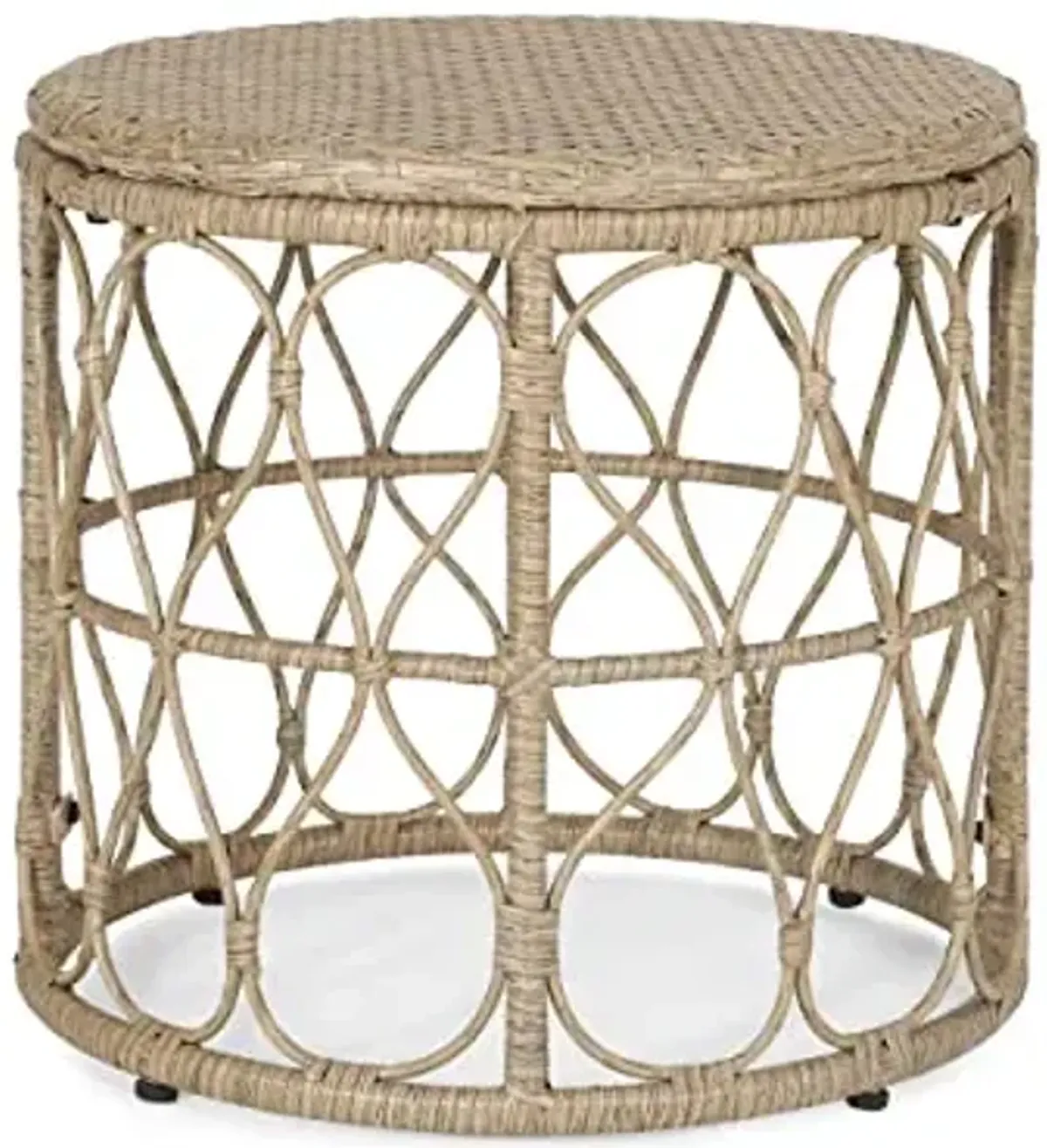 Christopher Knight Home Bruce Outdoor Side Table - Wicker - Light Brown