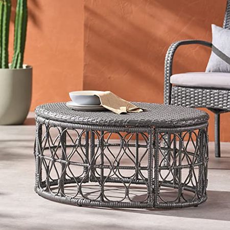 Christopher Knight Home 316959 Bruce Coffee Table, Gray