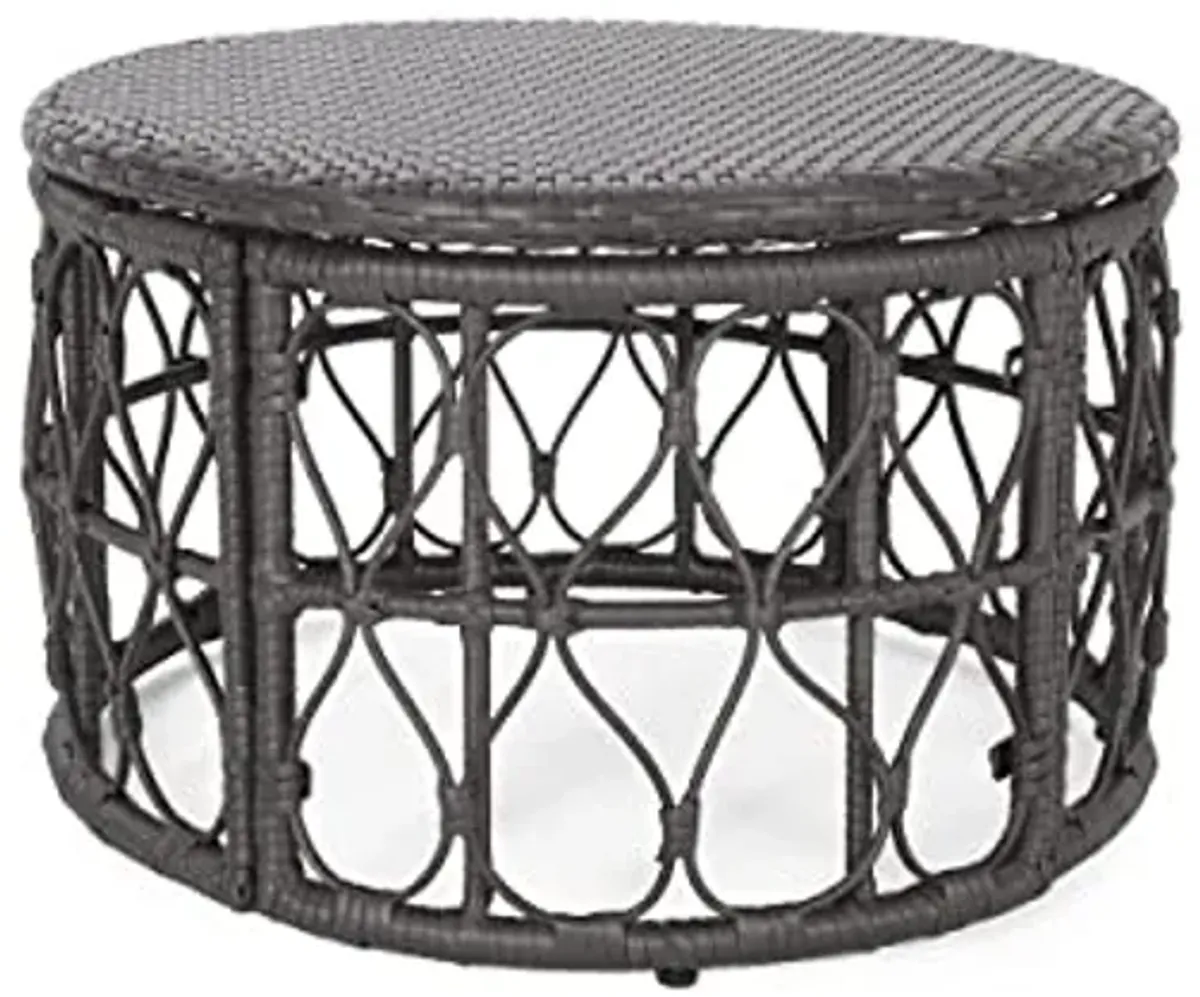 Christopher Knight Home Bruce Coffee Table, Gray