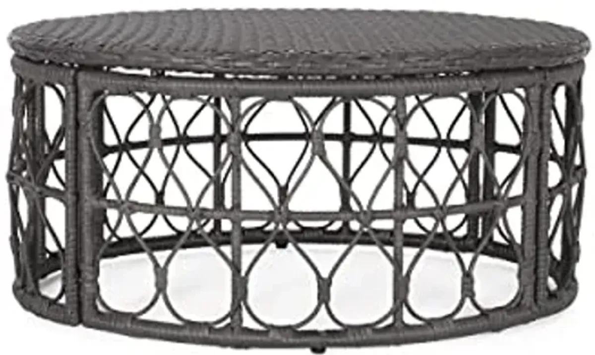 Christopher Knight Home Bruce Coffee Table, Gray