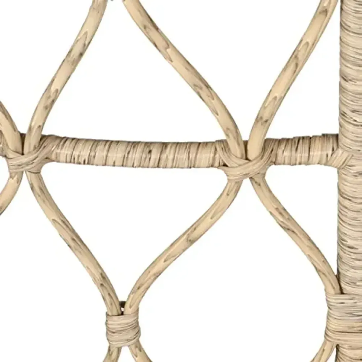 Christopher Knight Home Bruce Outdoor Coffee Table - Wicker - Light Brown