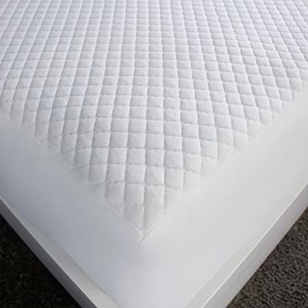 Sealy Mattress Topper, Complete Protection Waterproof Mattress Protector - Queen Mattress Cover