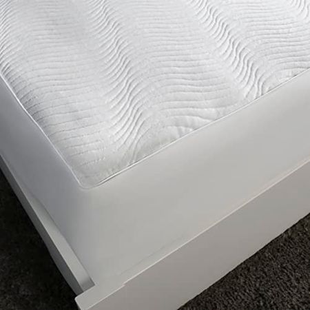 Sealy Mattress Topper, Spot and Stain Protection, Fitted Waterproof Mattress Protector - King Mattress Cover