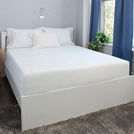 Sealy Mattress Topper, Clean Protection, Waterproof Mattress Protector - King Mattress Cover