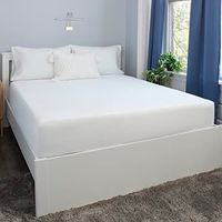 Sealy Mattress Topper, Clean Protection, Waterproof Mattress Protector - Twin Mattress Cover