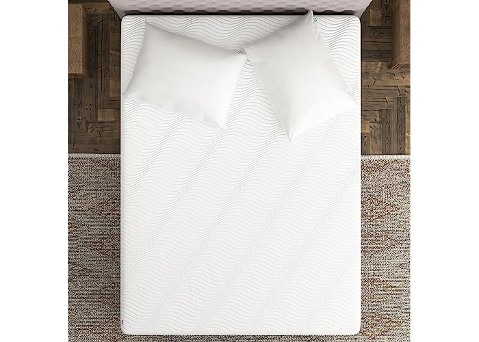 Sealy Complete Protection Mattress Protector- Twin Size Stain Protection Waterproof Machine Washable Cover