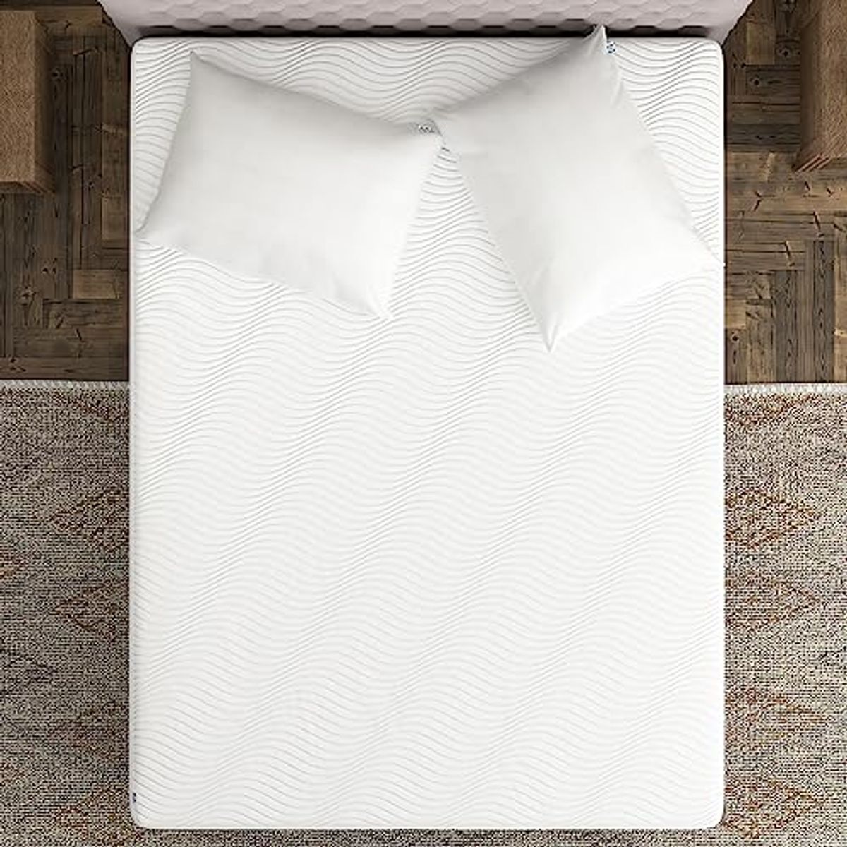 Sealy Complete Protection Mattress Protector- Twin Size Stain Protection Waterproof Machine Washable Cover