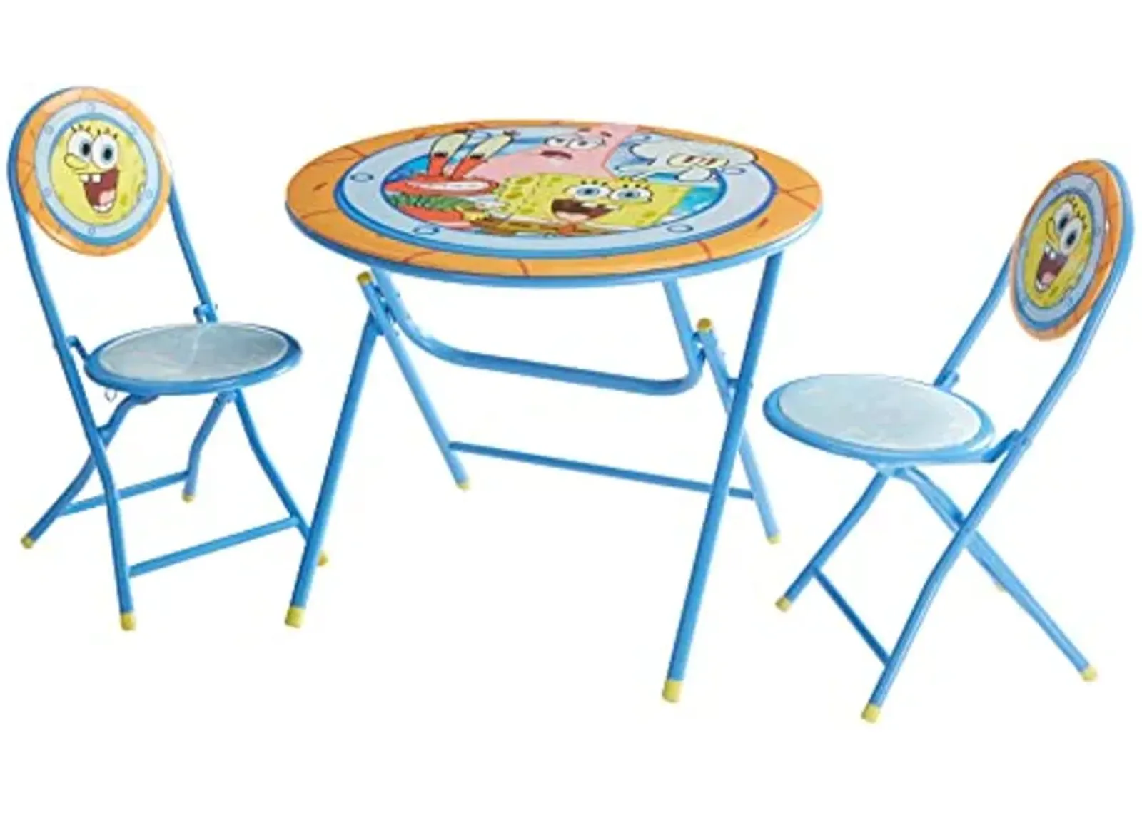 Idea Nuova Spongebob Round Table and Chair Set