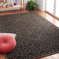 SAFAVIEH Braided Red/Multi 2 ft. x 3 ft. Area Rug BRD210A-2 - The