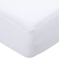 B & B Premium Fitted Terry Cloth Washable Waterproof Mattress Protector