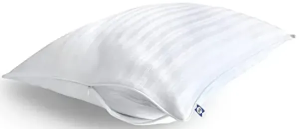 Sealy Pillow Cover, Soft Comfort Bed Pillow Protector, 2 Pack, Standard/Queen Pillow Cover
