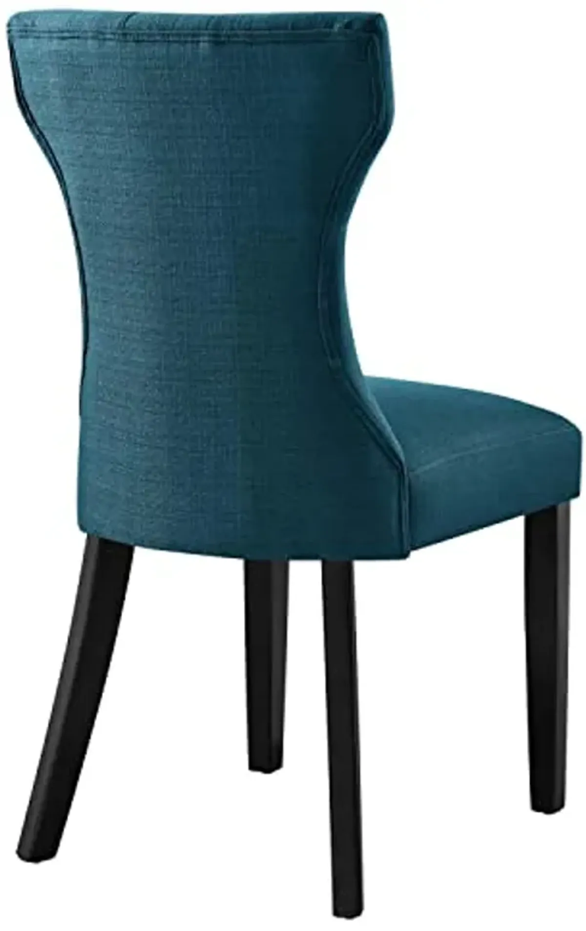 Modway Silhouette Dining Side Chair in Azure