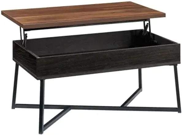 Sauder Canton Lane Lift-Top Coffee Table, Brew Oak Finish