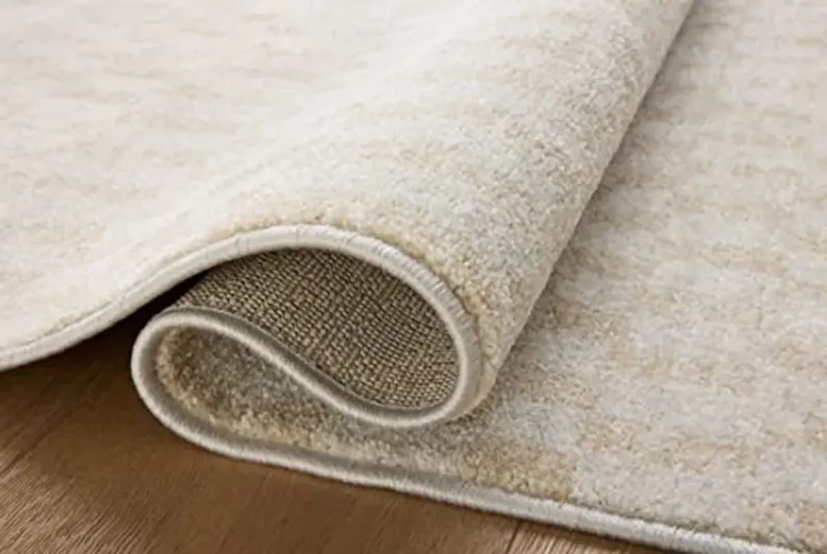 Loloi II Kamala Collection KAM-05 Ivory/Natural 2'-7" x 10'-0" Runner Rug